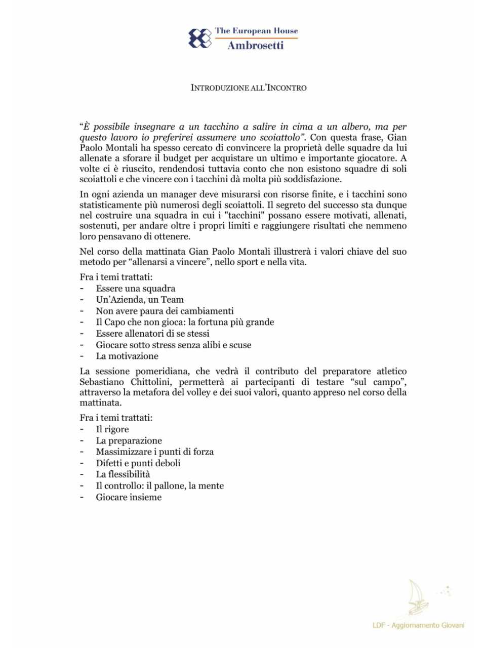 02_Introduzione all'incontro