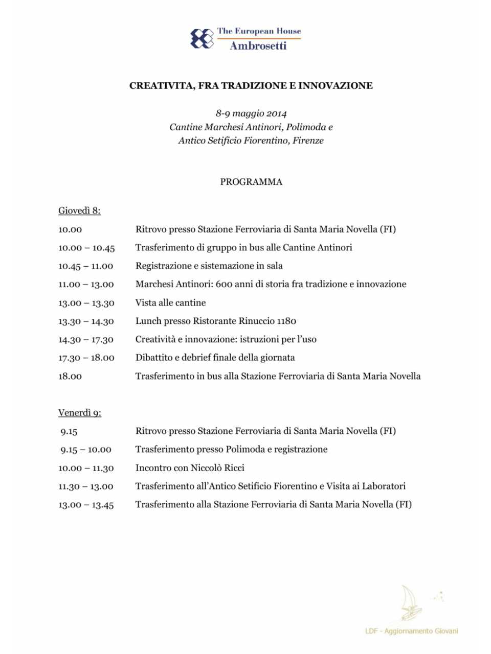 Programma