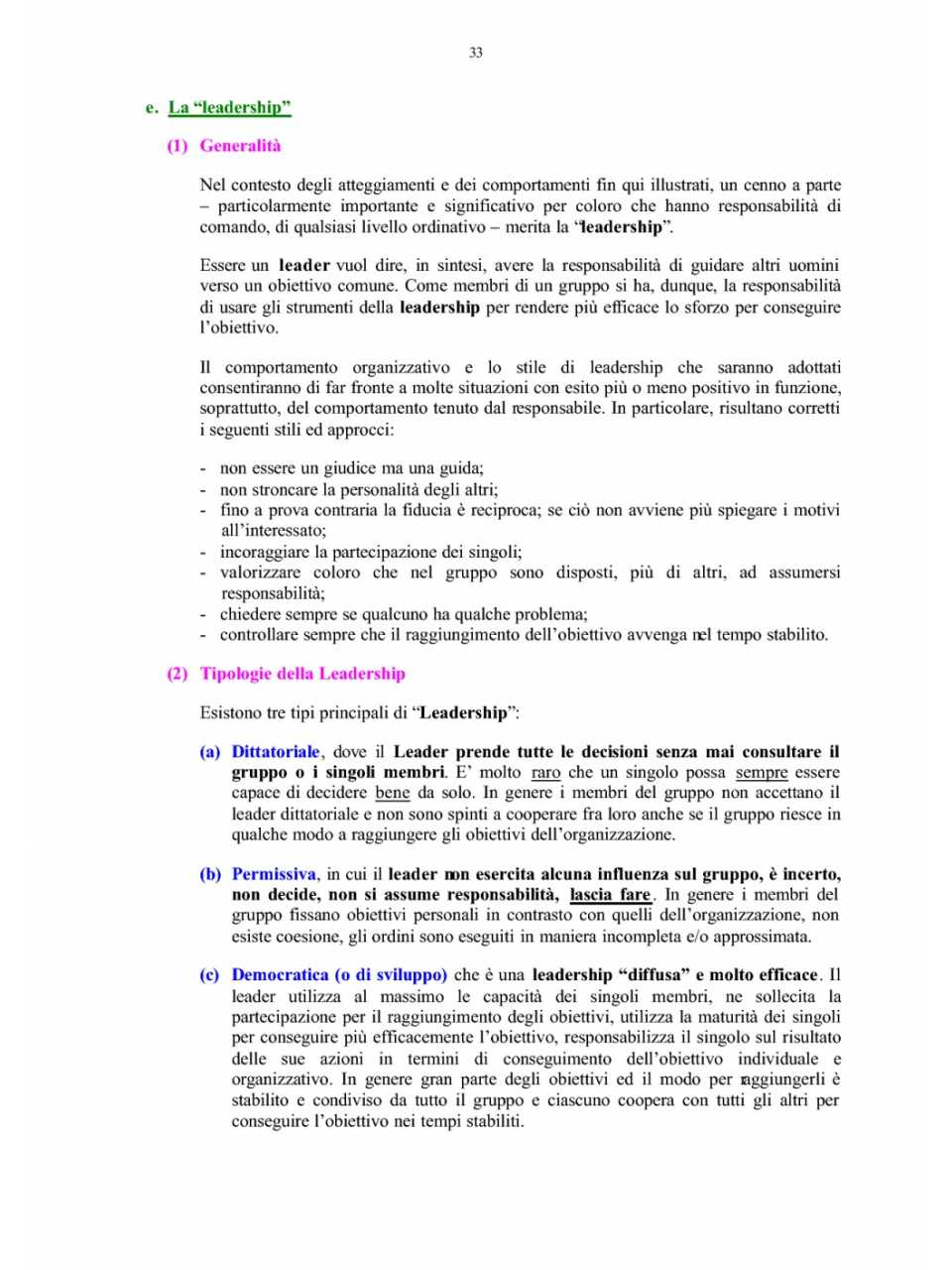 IN PRESENZA
Una lezione di leadership dall’esercito. Visita all'Accademia Militare di Modena.