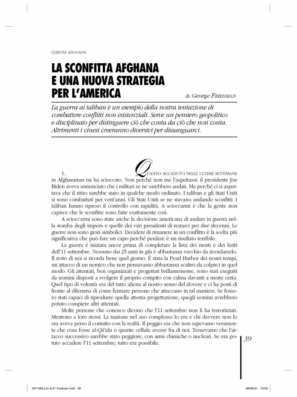 AMBROSETTI LIVEVIA WEB
2001 – 2021: Lezioni Afghane