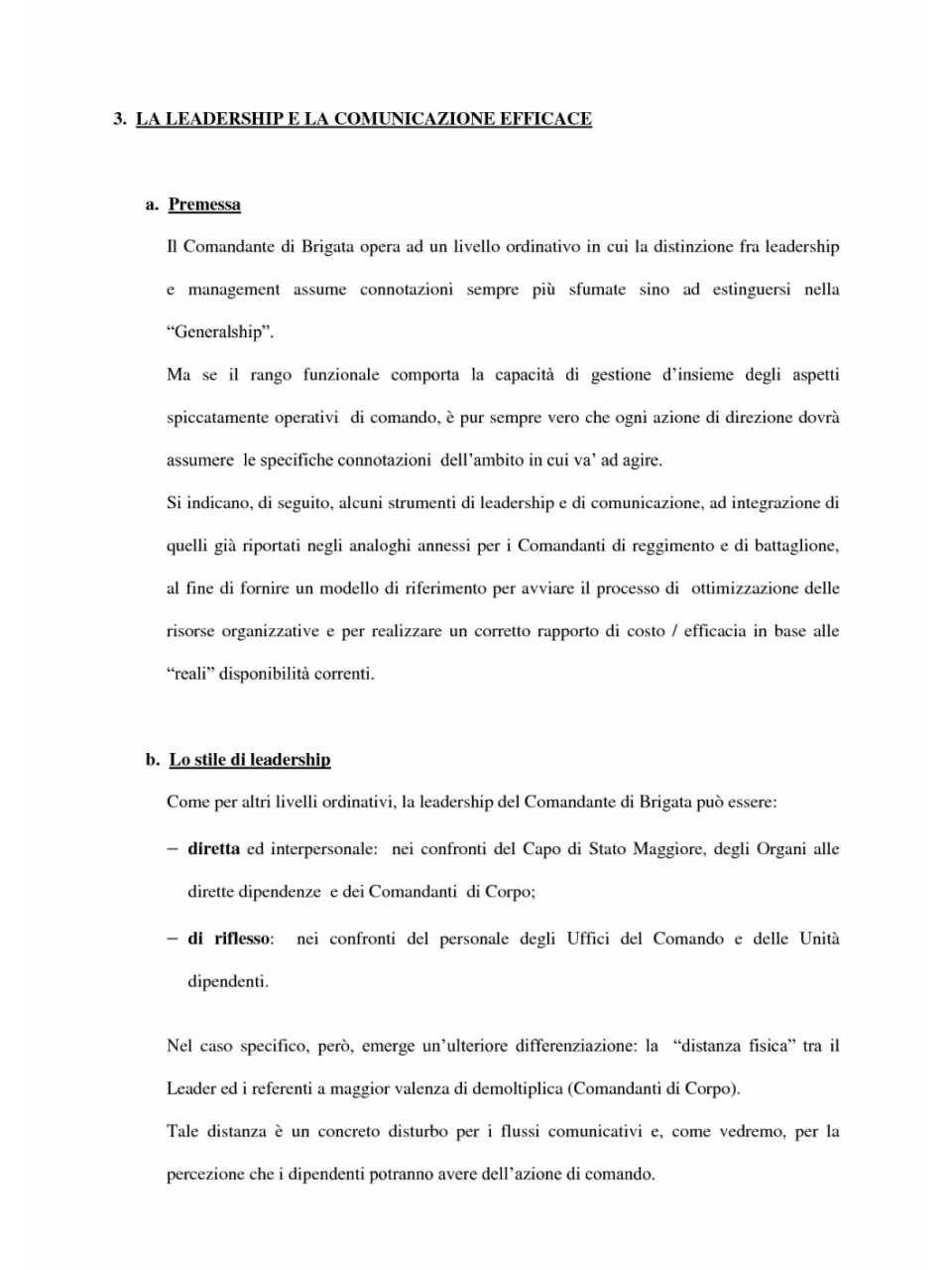 Vademecum per i Comandanti di brigata