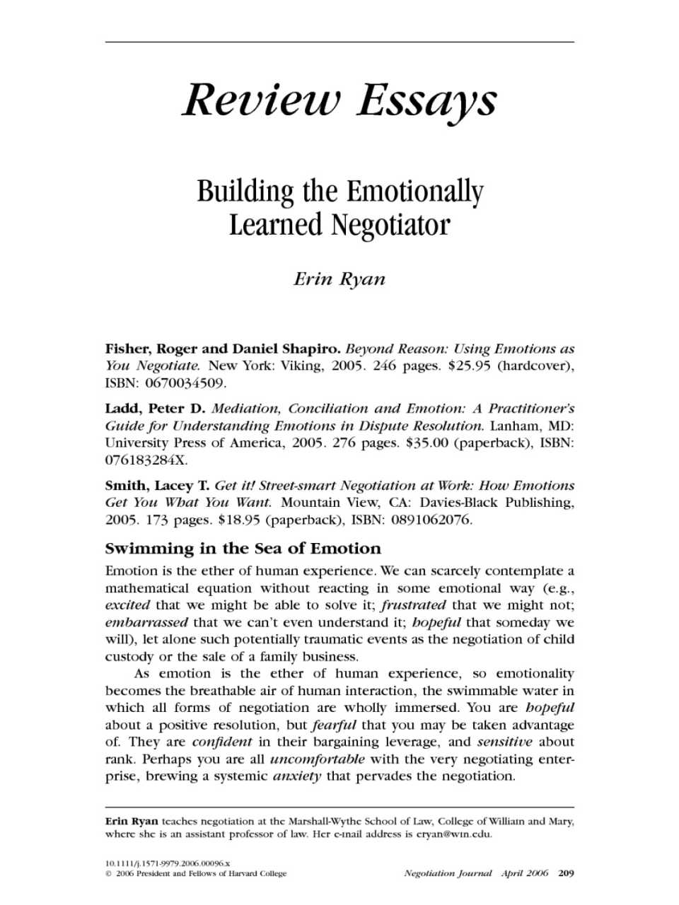 Building the emotionally learned negotiator