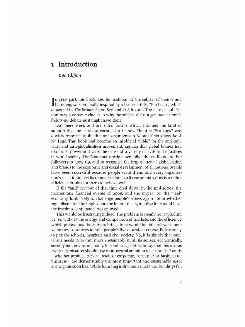 INTRODUCTION