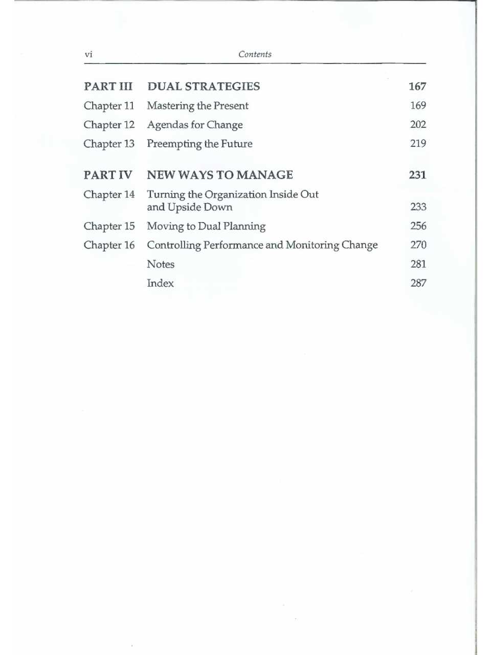 Contents