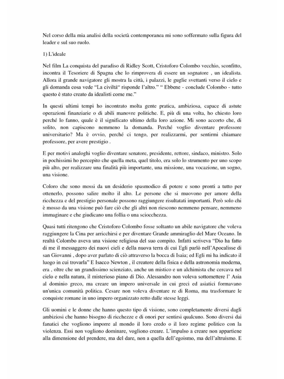 L'arte del comando