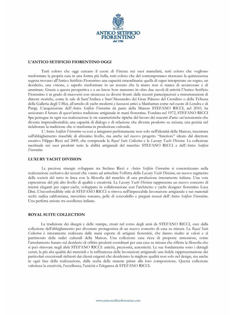 Antico Setificio Fiorentino