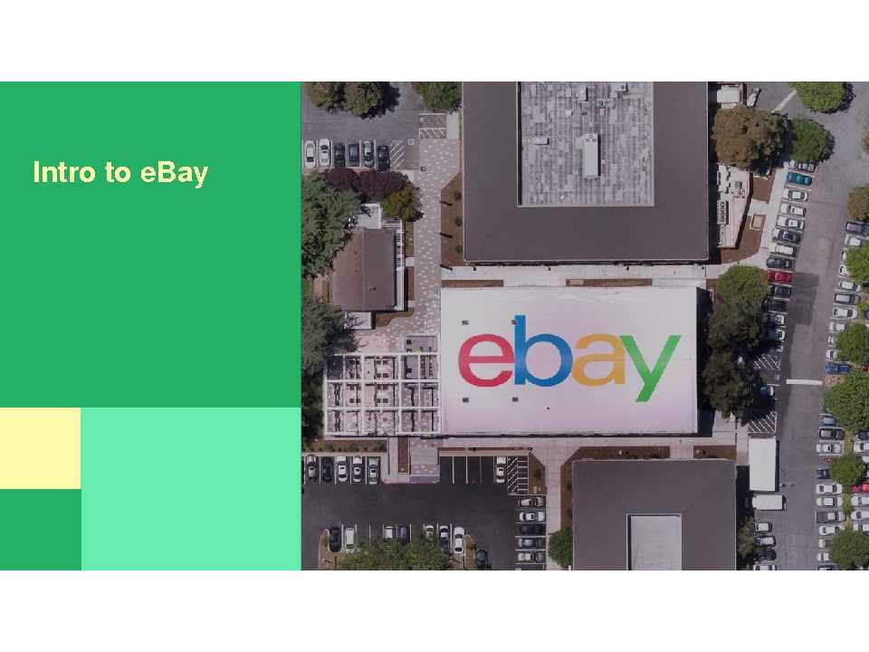 The evolution of Marketing strategy: the eBay experience