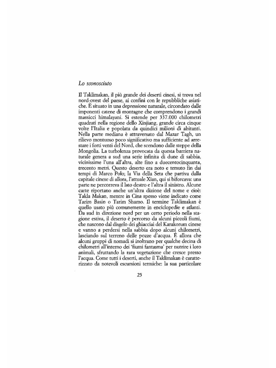 Silenzi di sabbia