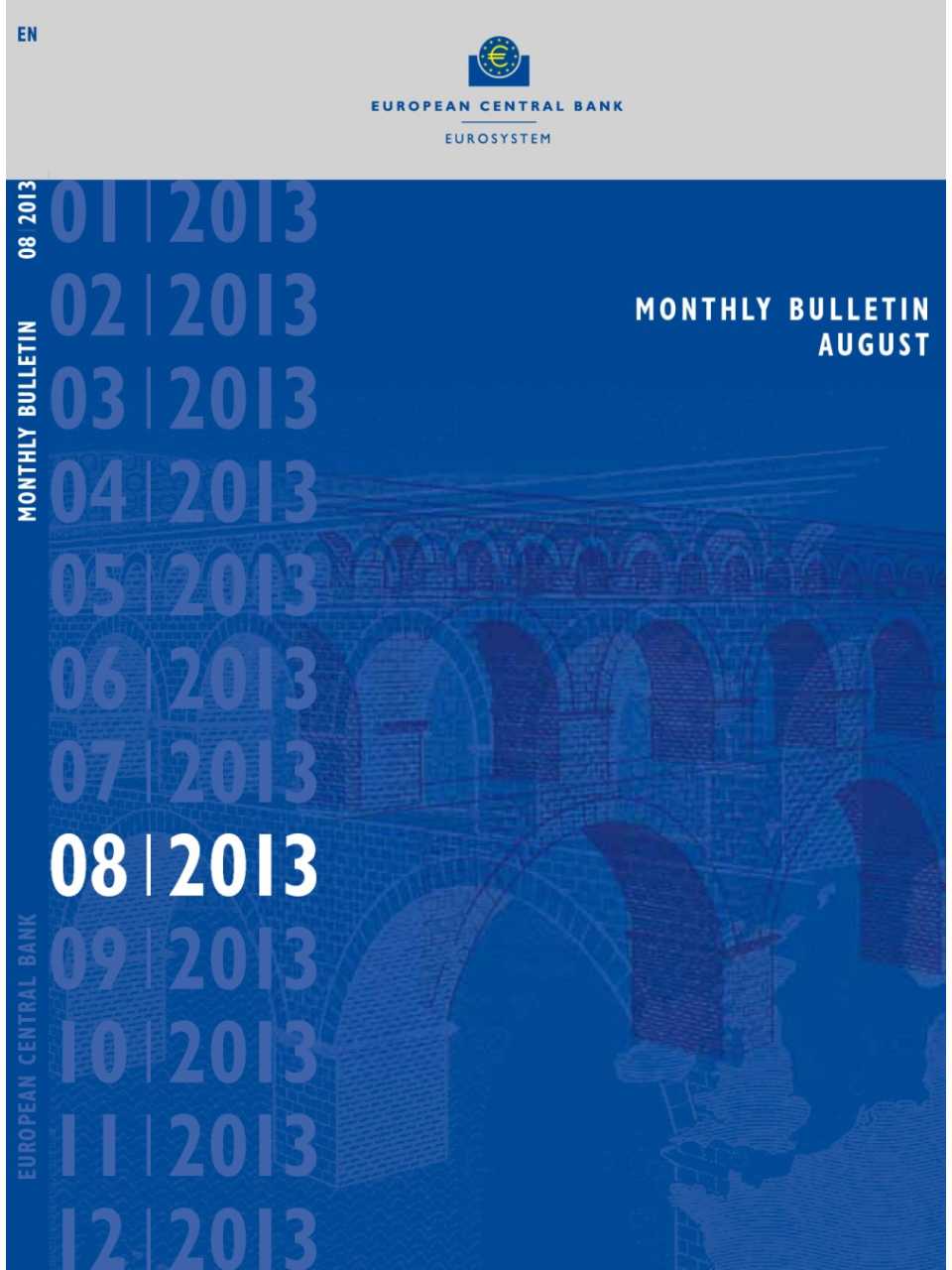 Monthly Bulletin (August 2013)