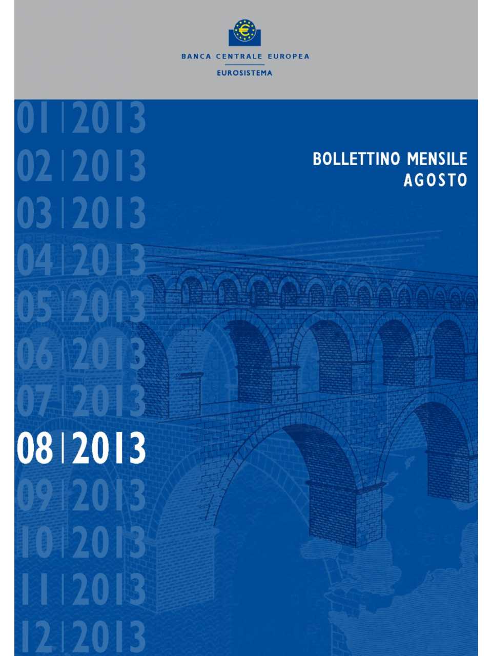 Bollettino Mensile (Agosto 2013)