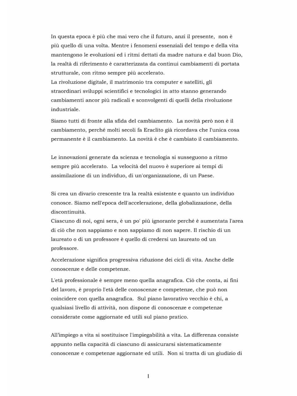 La leadership di se stessi (in campo lavorativo)