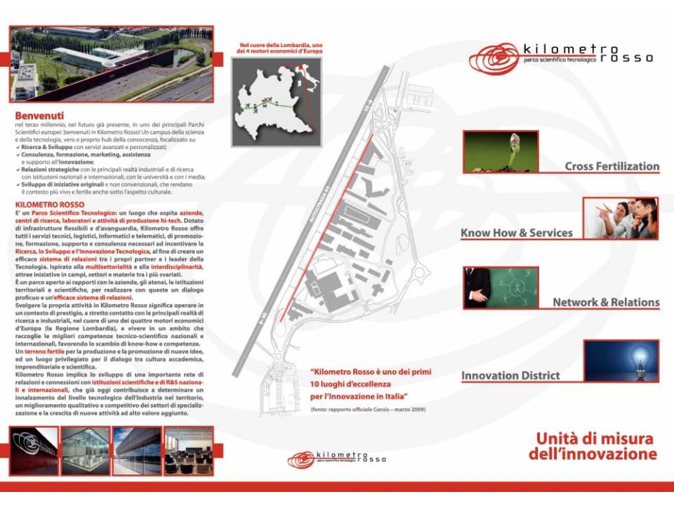Kilometro Rosso brochure