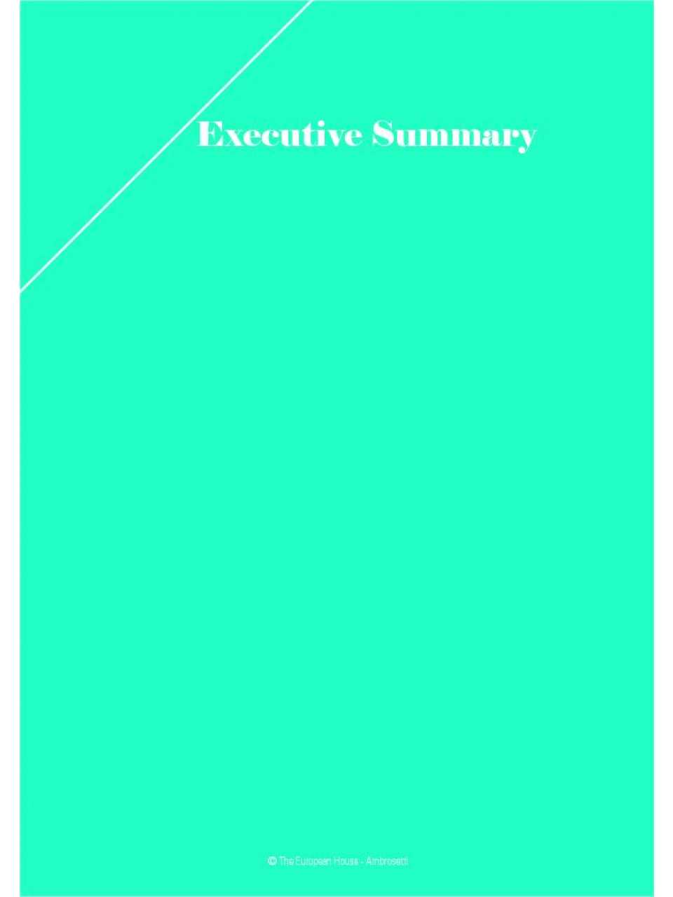 Banks of the Future 2020 - Executive Summary