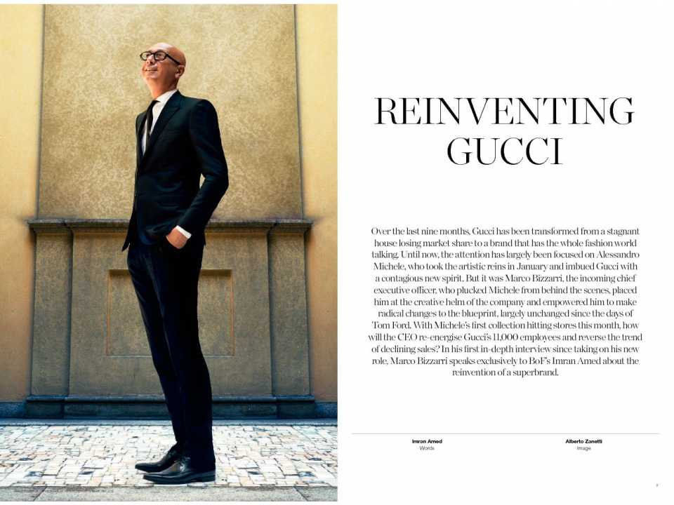 Reinventing Gucci