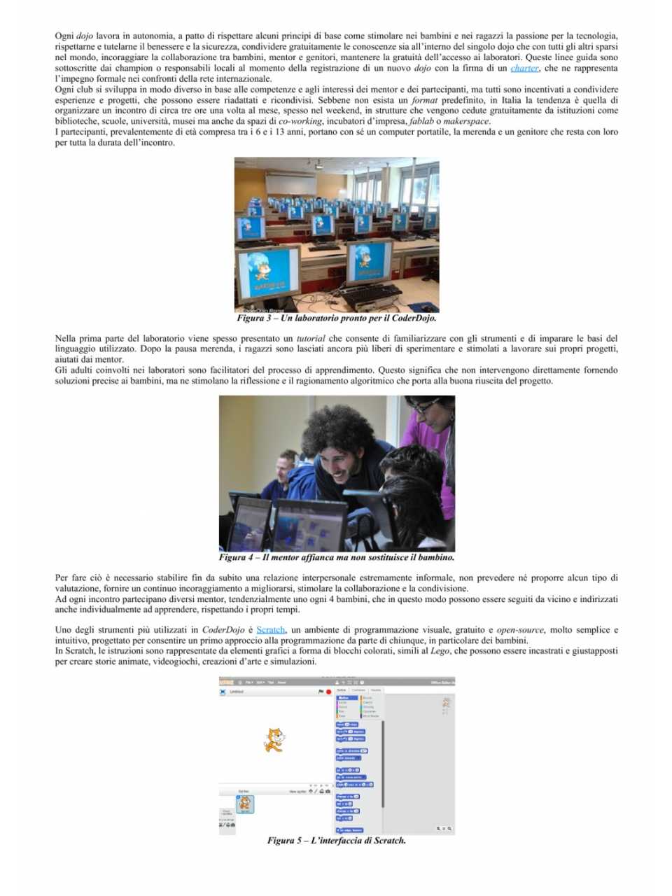 CoderDojo: una palestra creativa per imparare a programmare