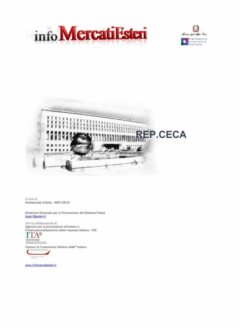 Rapporto finanziario: Repubblica Ceca