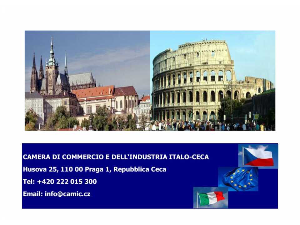 Repubblica Ceca: opportunità e mercati