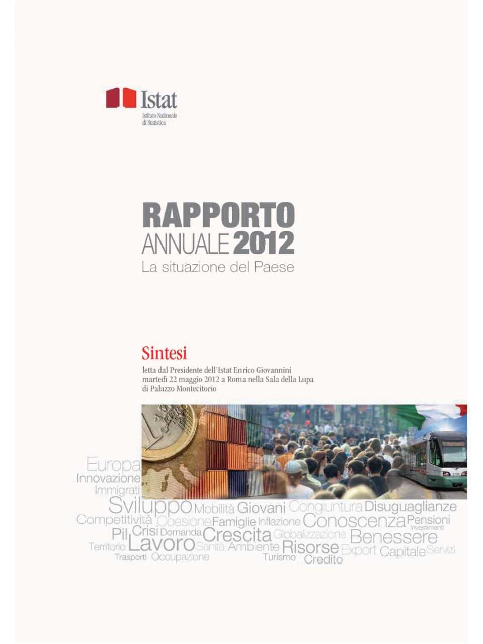 Rapporto annuale 2012 - La situazione del Paese (sintesi)