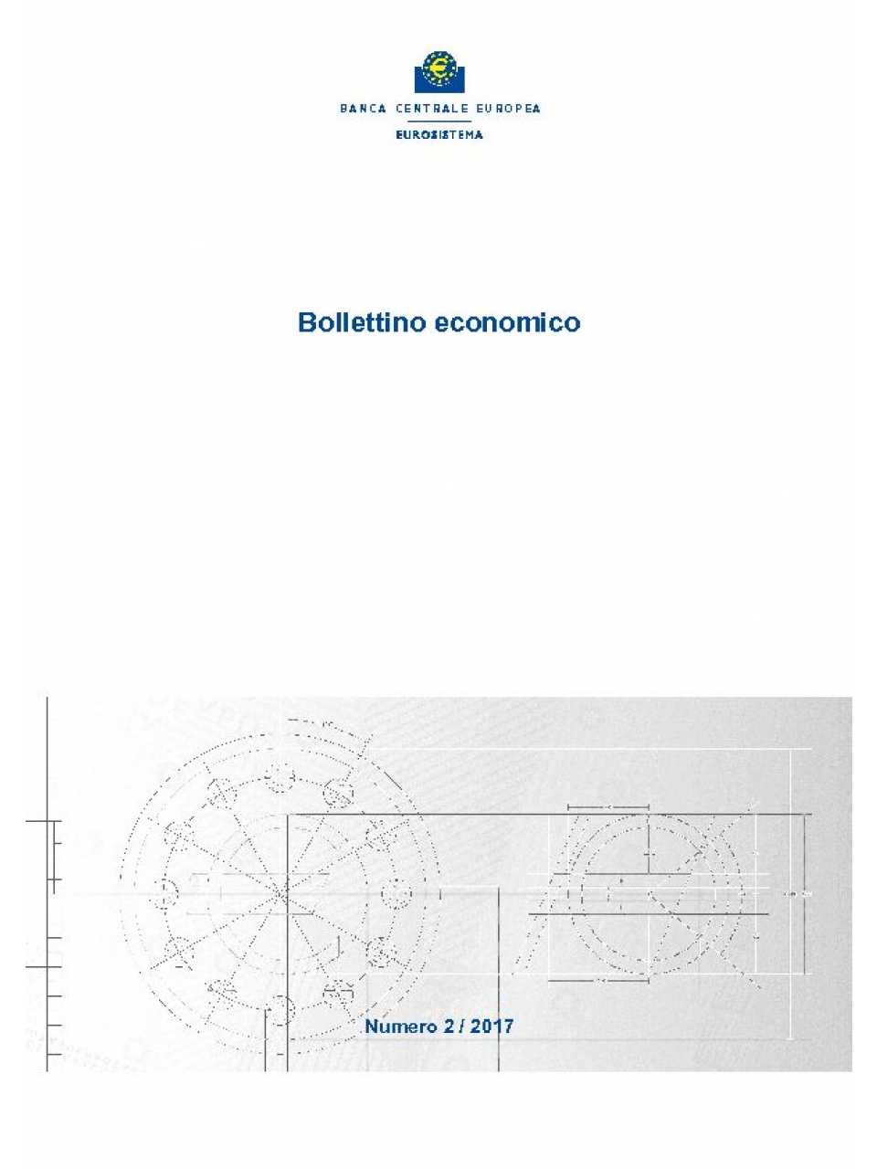 BCE Bollettino Economico n. 2/2017