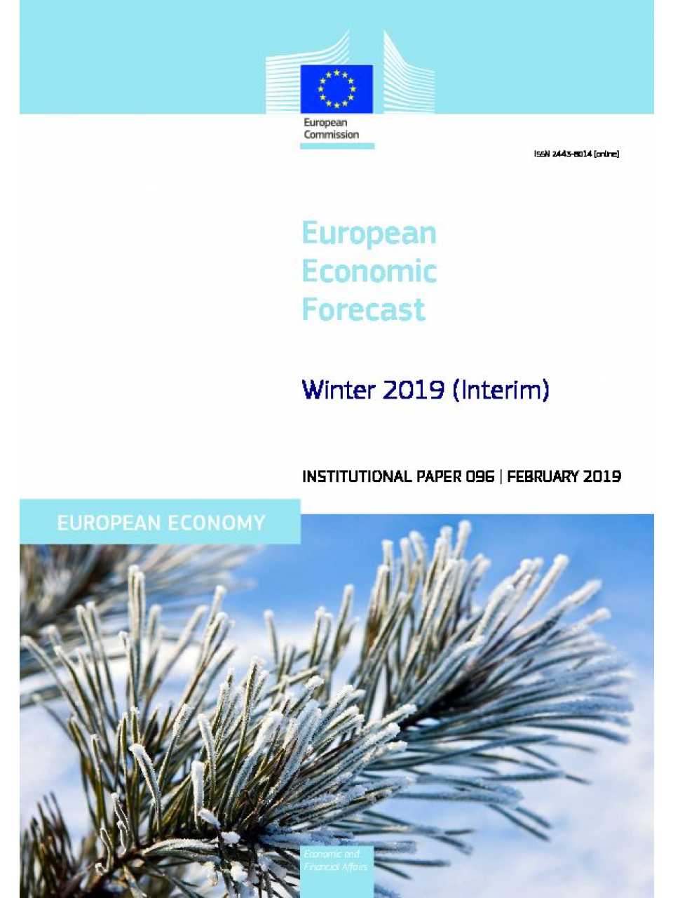 EUROPEAN ECONOMIC FORECAST - WINTER 2019