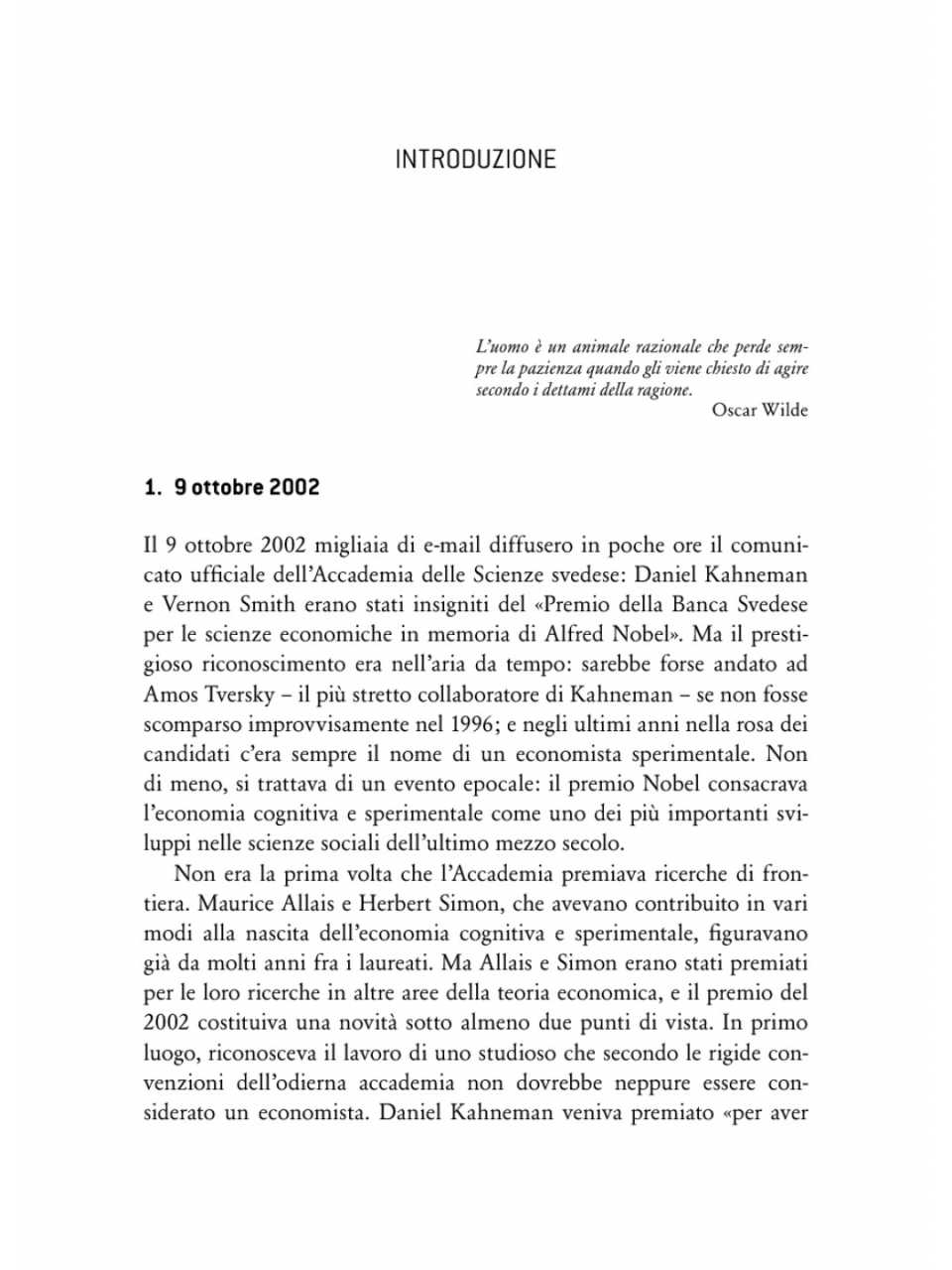 Mente mercati decisioni