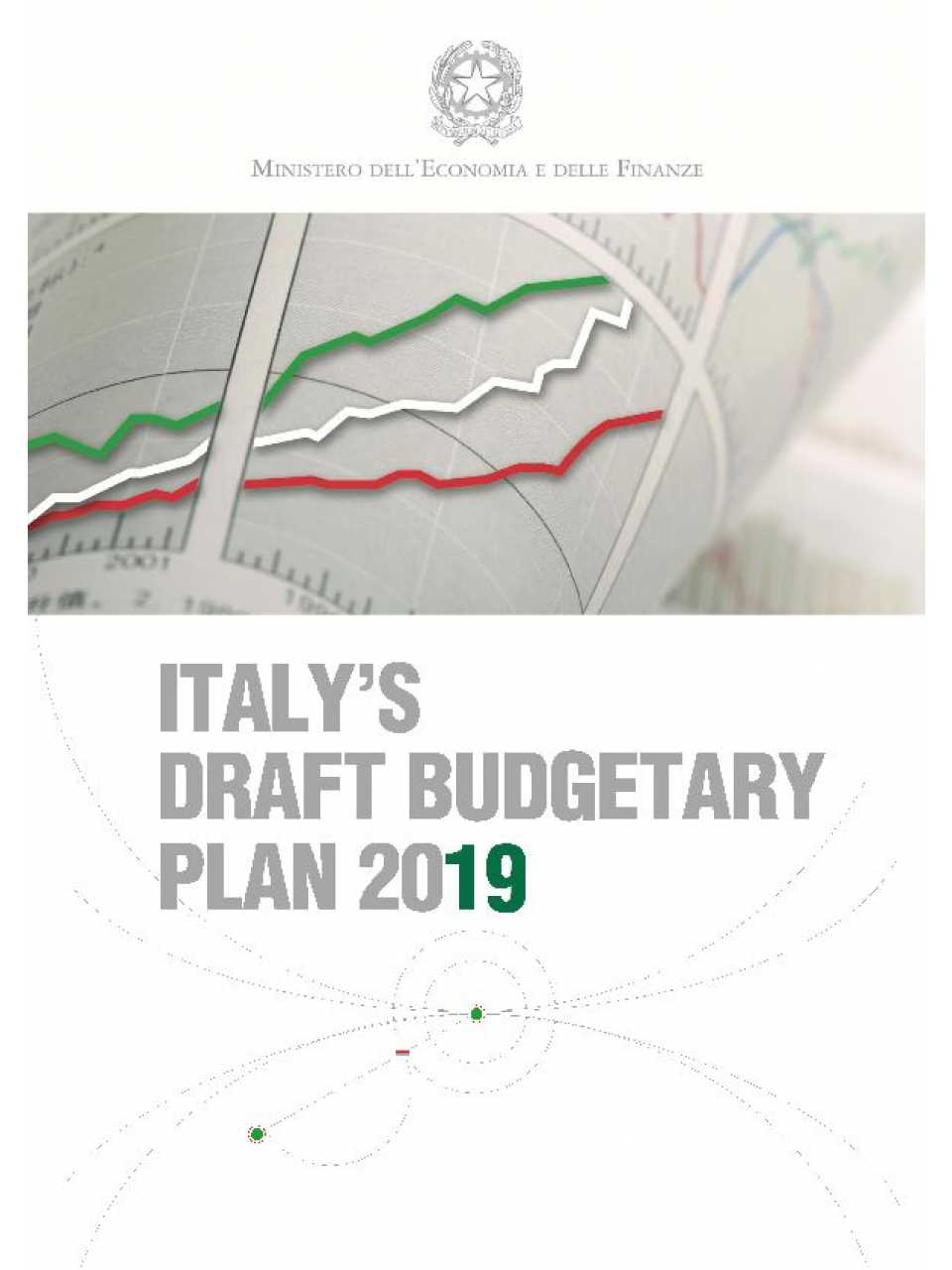 Italy's draft budgetary plan 2019