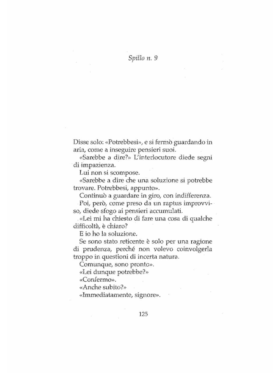 Spillo n. 9