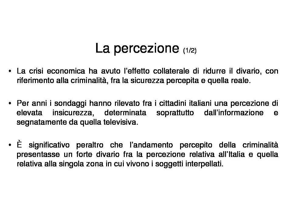 Presentazione di Piercamillo Davigo