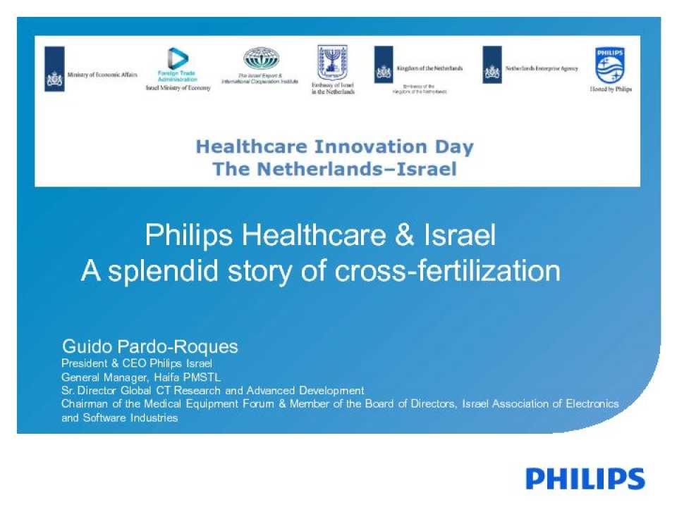 Healthcare Innovation Day