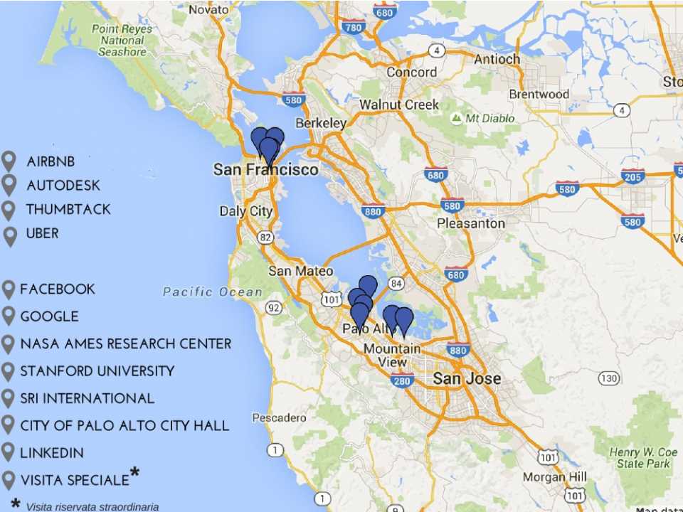 Presentazione Study Tour Silicon Valley