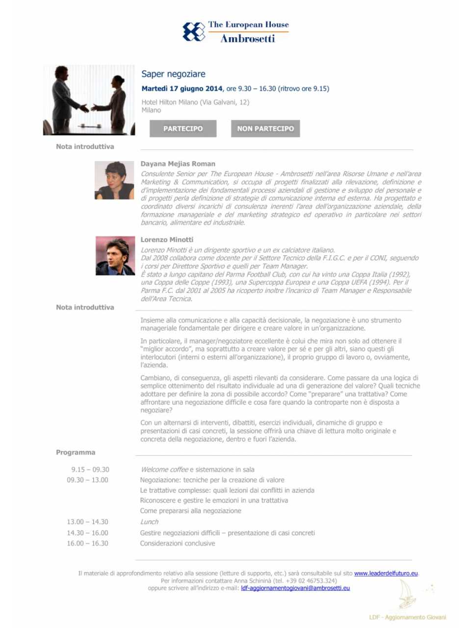 Nota informativa 17 giugno 2014