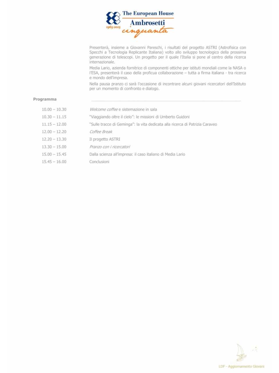 Nota informativa