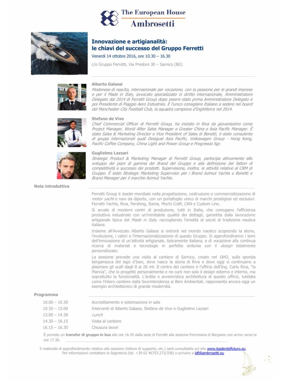 Nota informativa