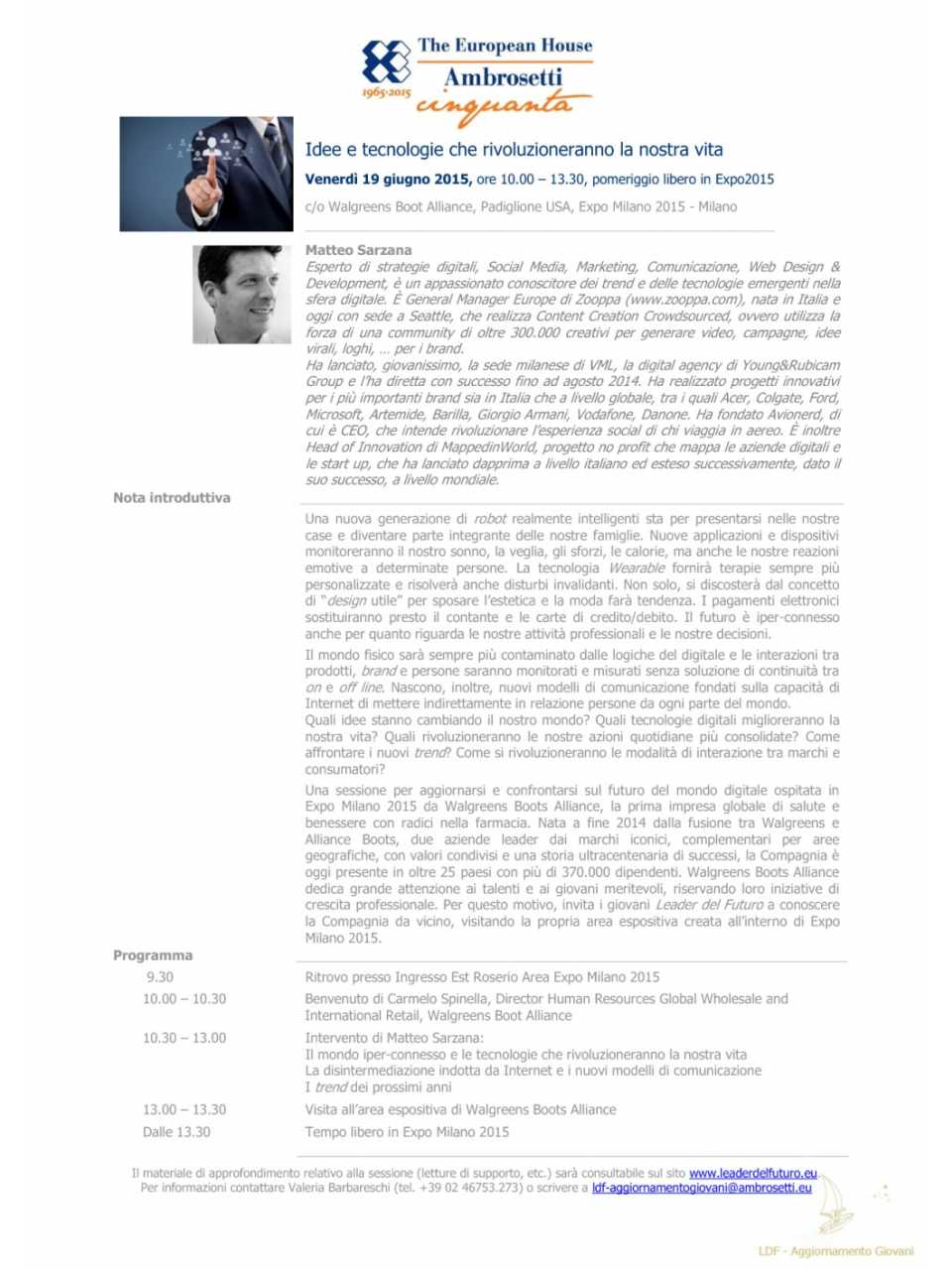 Nota informativa