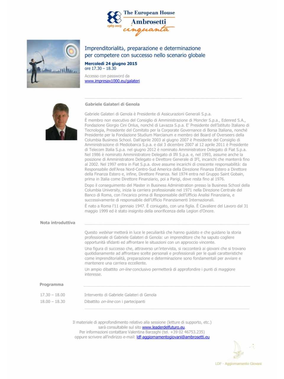 Nota informativa