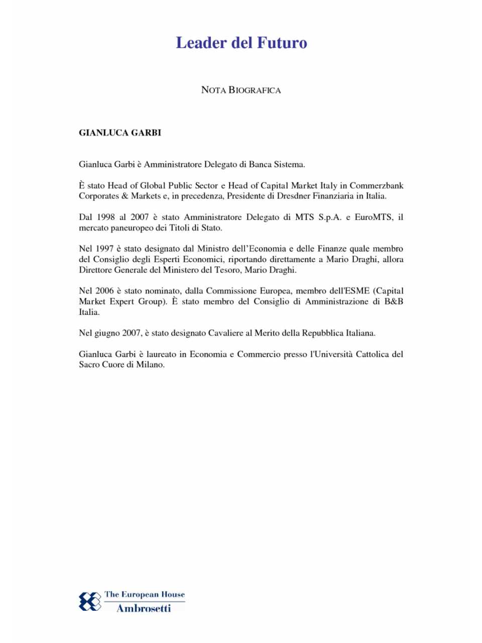 Nota biografica_Gianluca Garbi