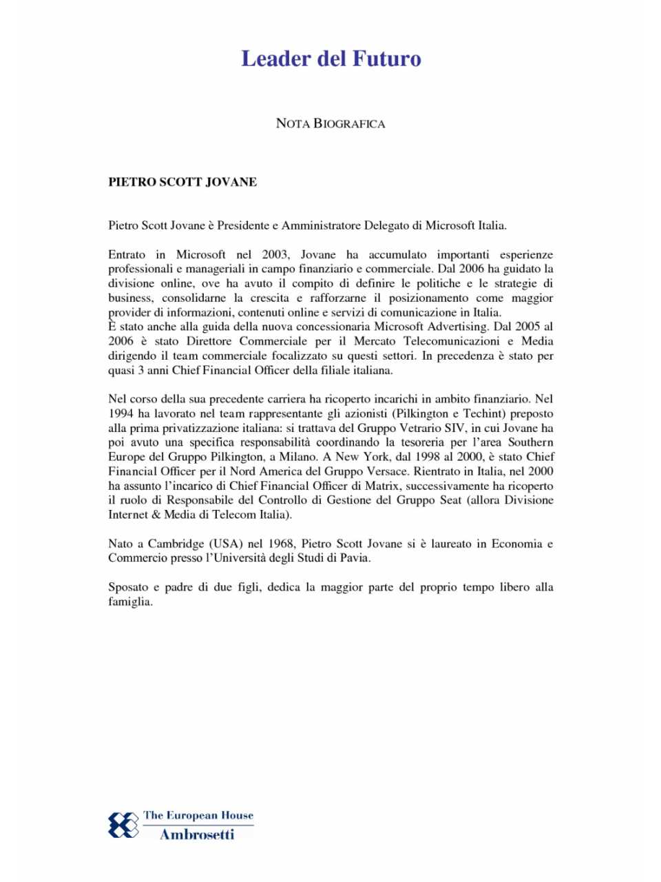 Nota biografica_Pietro Scott Jovane