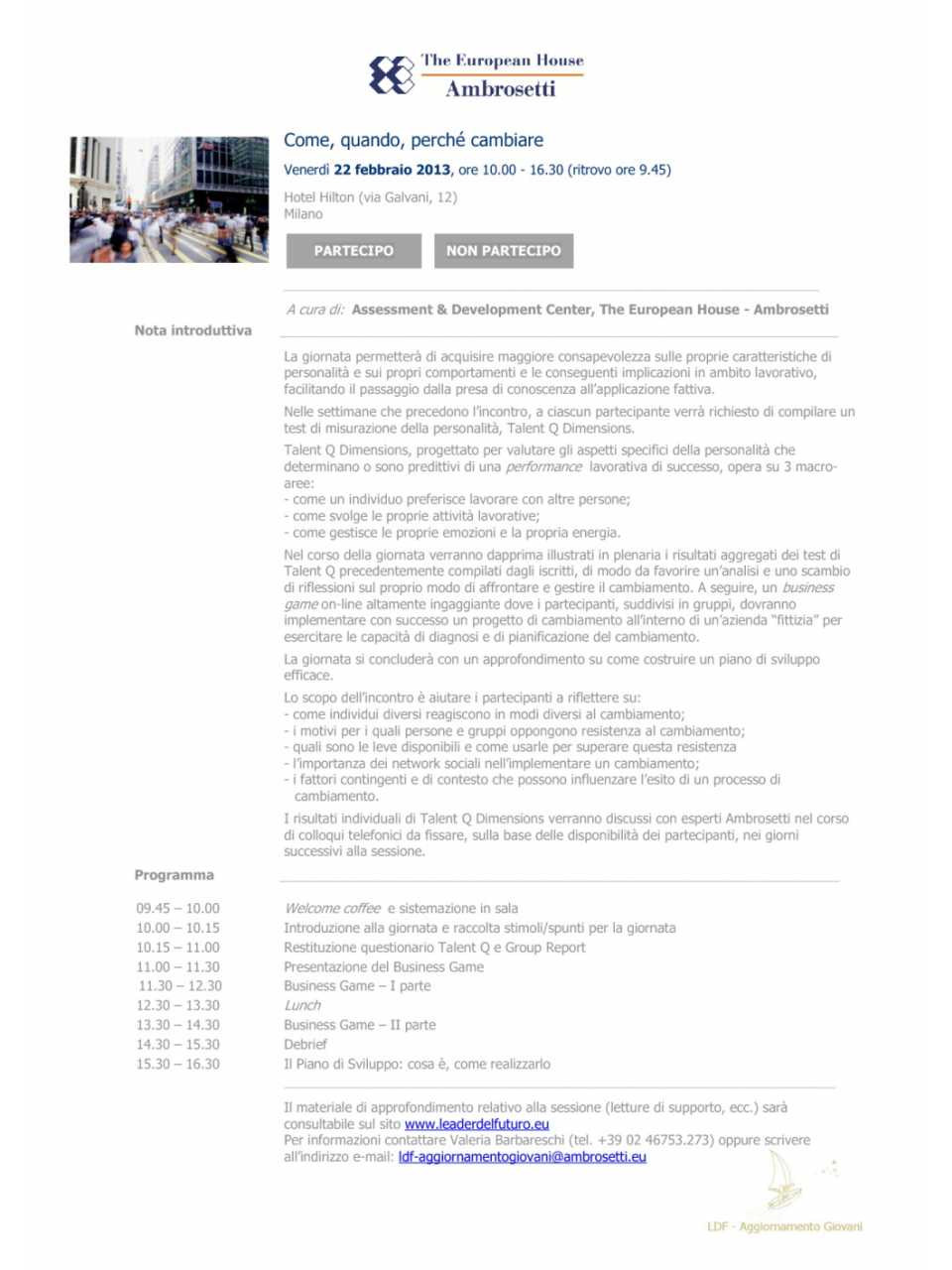 Nota informativa