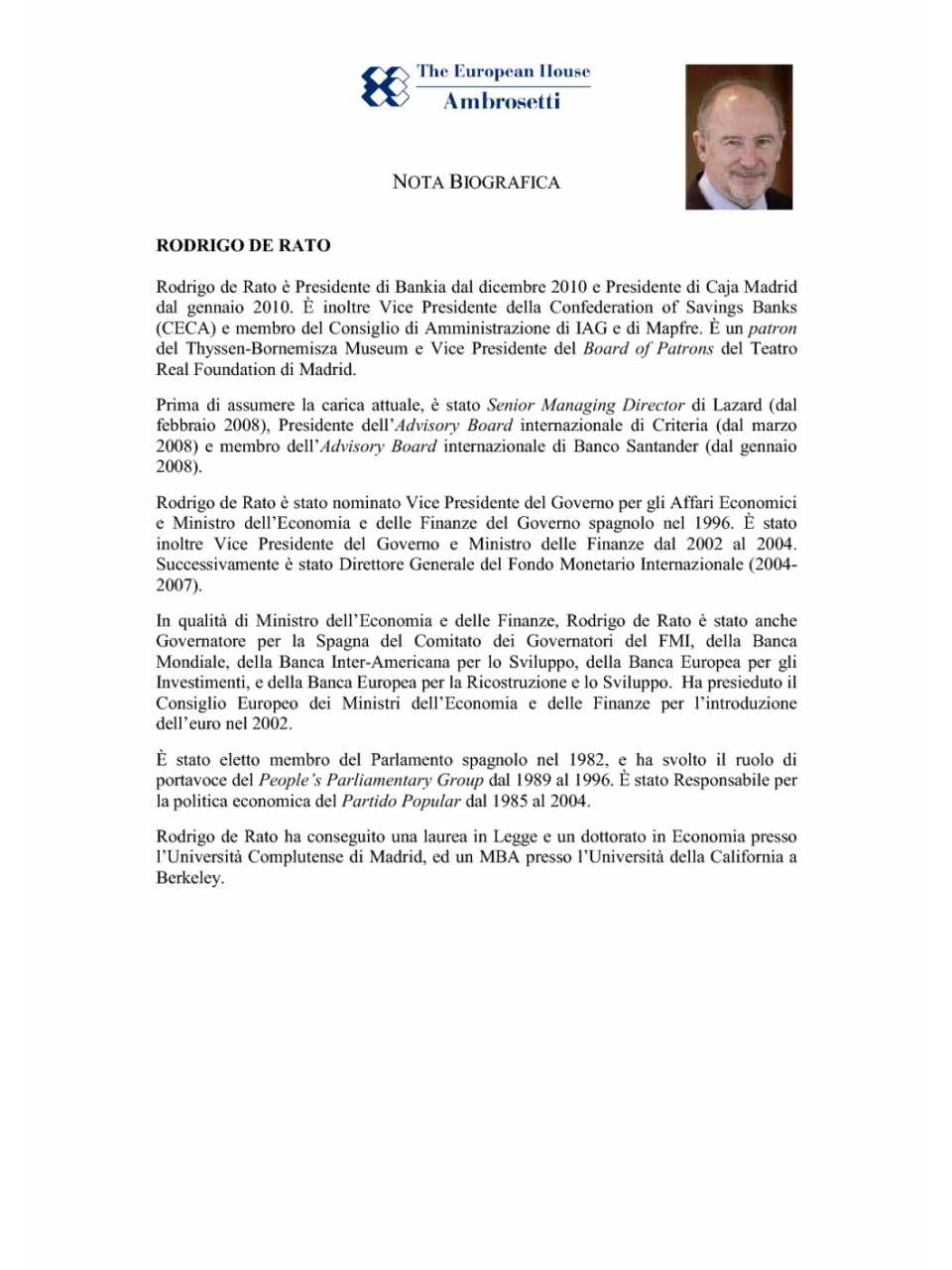 Note biografiche