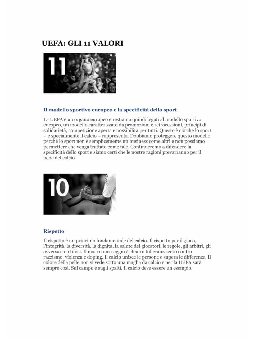 <cite></cite><data><small>VIAGGIO<br></small></data>
UEFA, CERN e altre organizzazioni internazionali: <i>governance<i>, modelli organizzativi, sfide globali