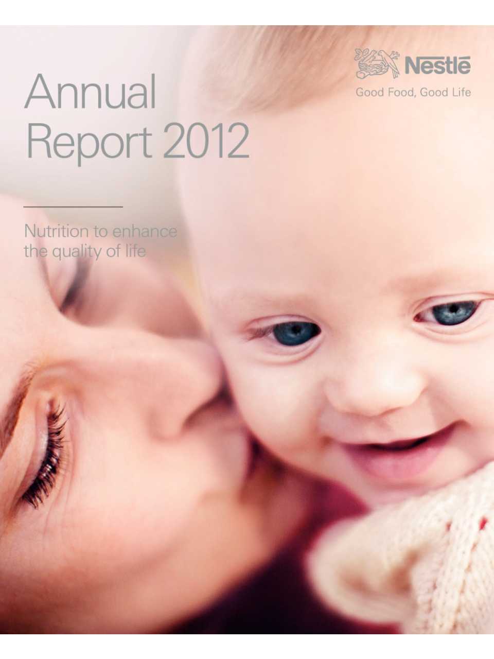 Nestlé Annual Report 2012