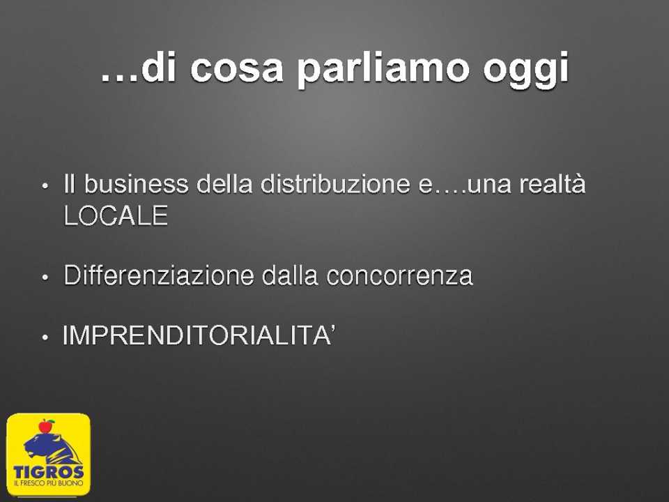 PRESENTAZIONE DI PAOLO ORRIGONI