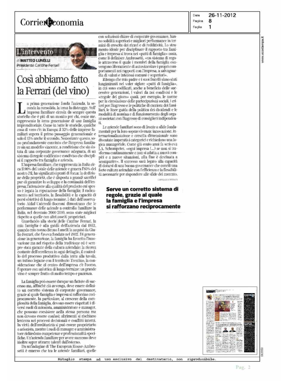 Così abbiamo fatto la Ferrari