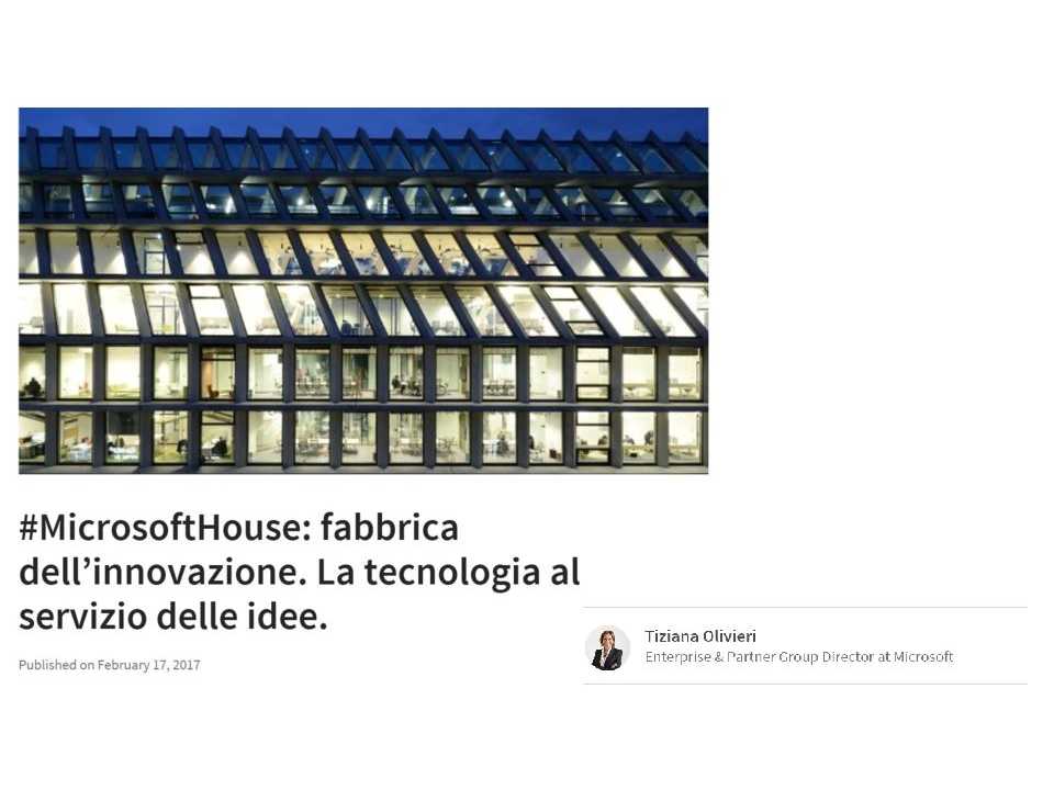 Presentazione di Tiziana Olivieri