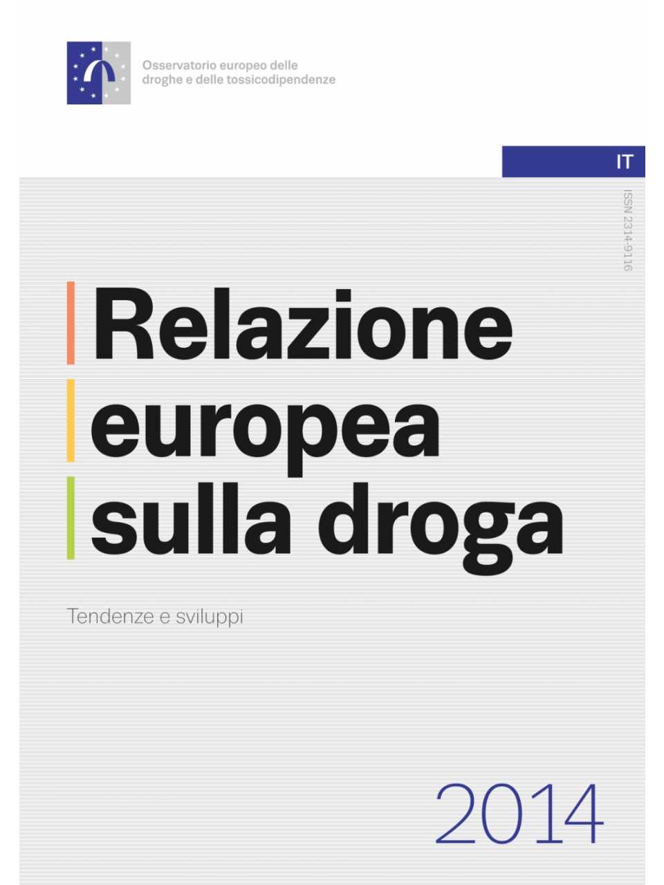 Relazione europea sulla droga 2014