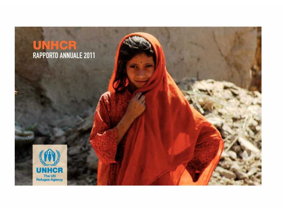 UNHCR: rapporto annuale 2011