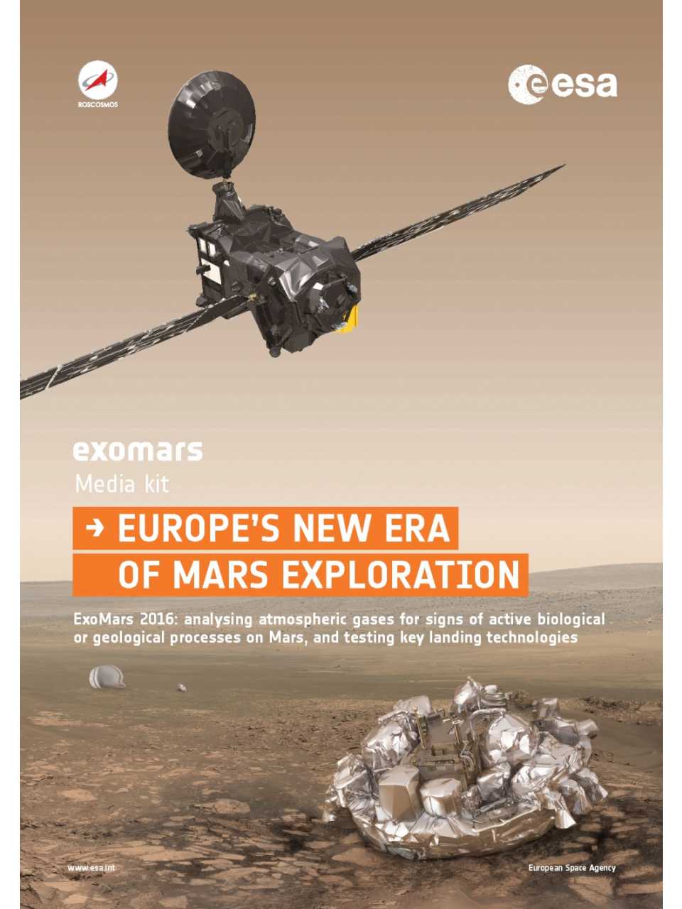 Europe's new era of Mars exploration