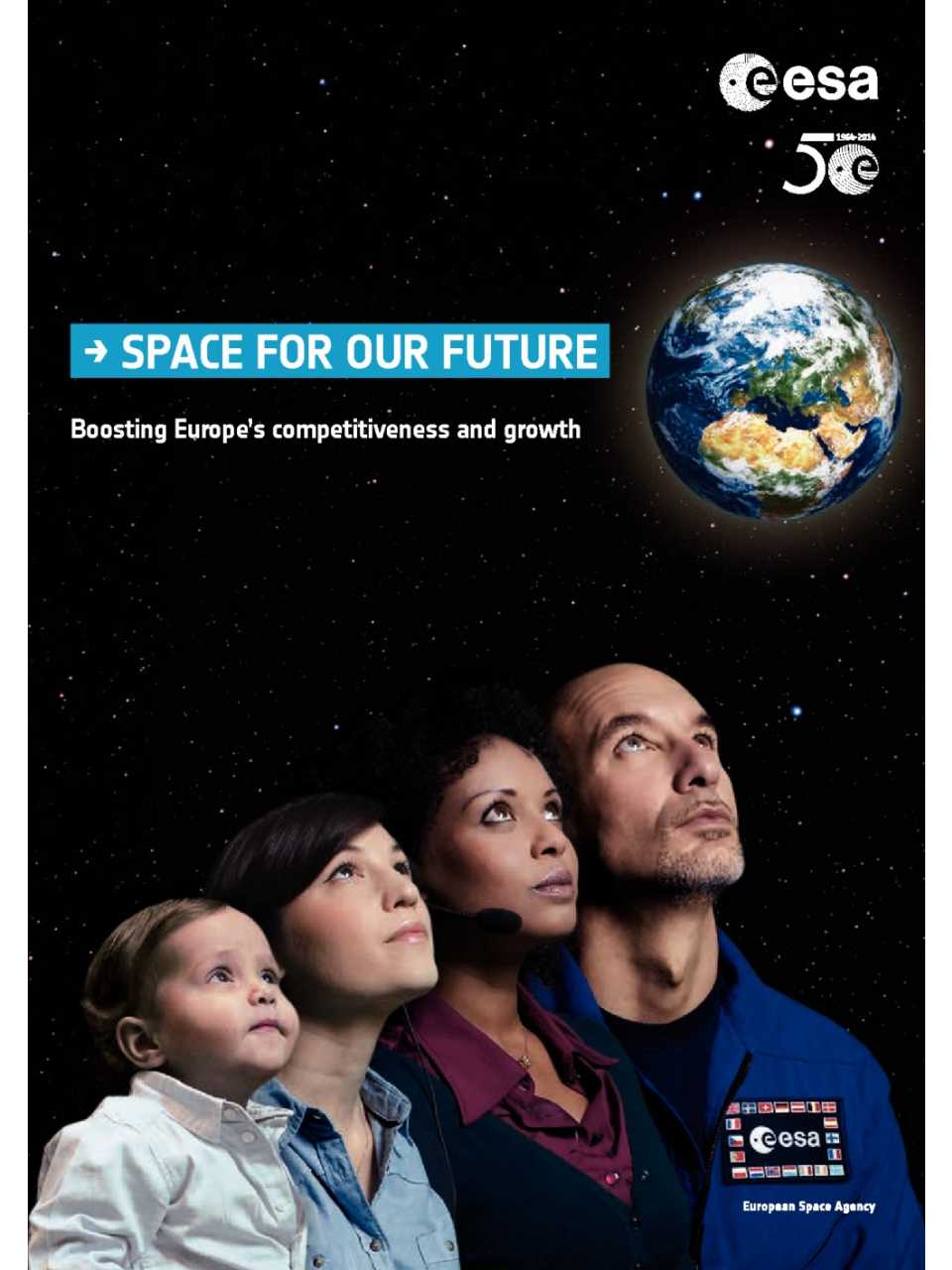Space for our future. Boosting Europe's competitiveness and growth