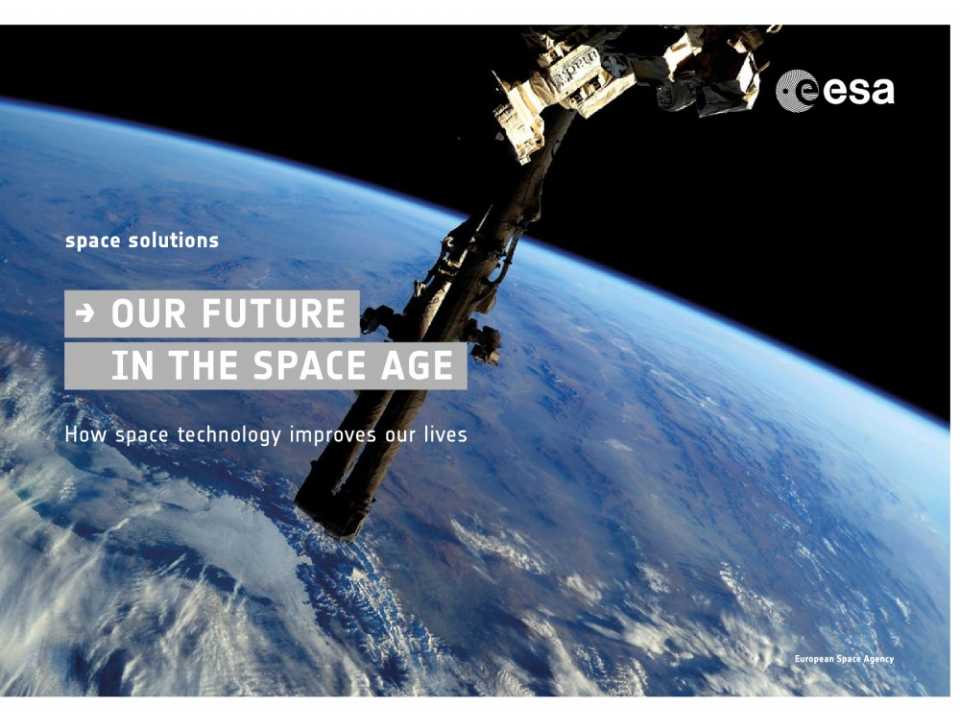 How space technology improves our lives