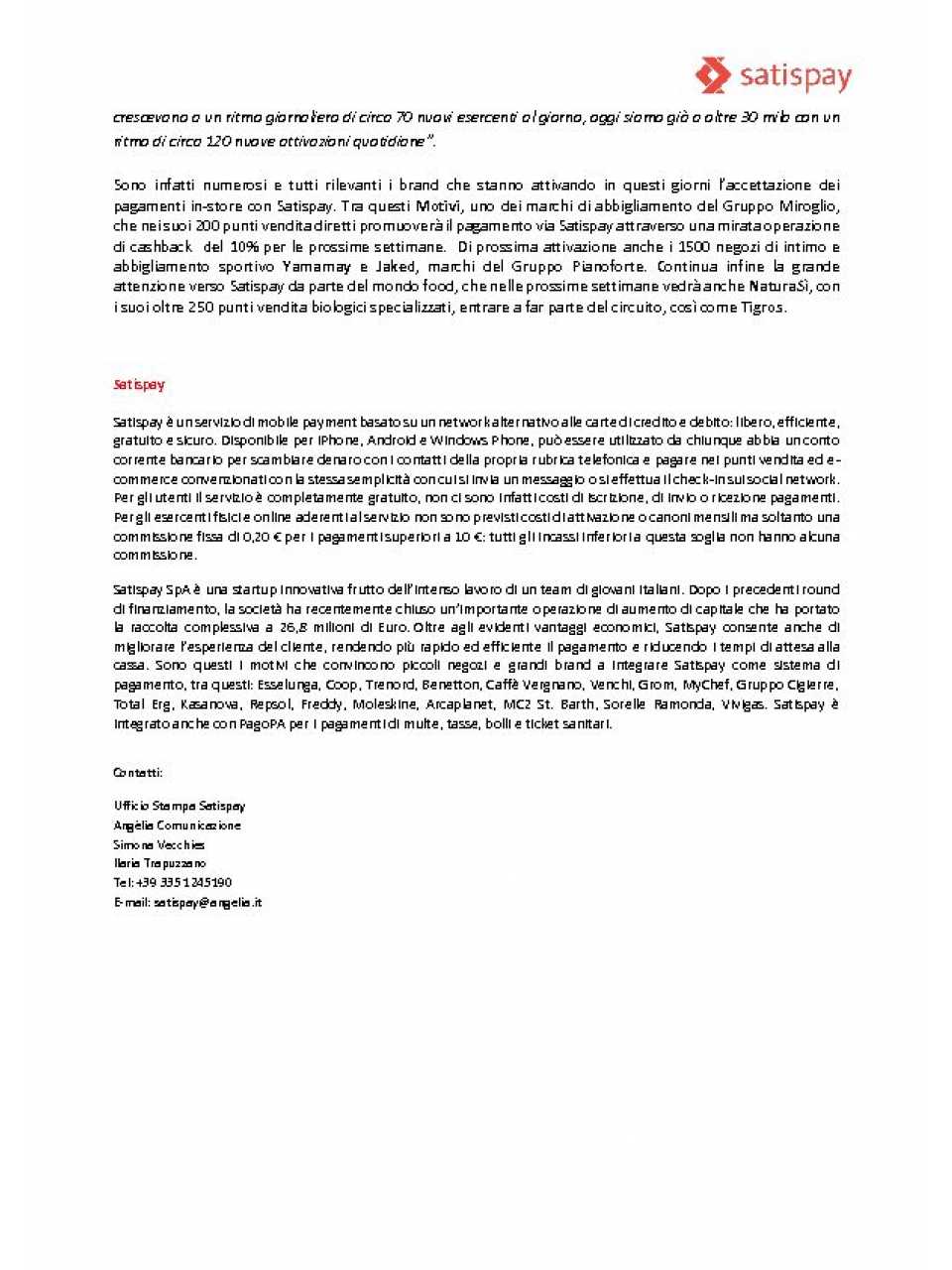 Osservatorio pagamenti